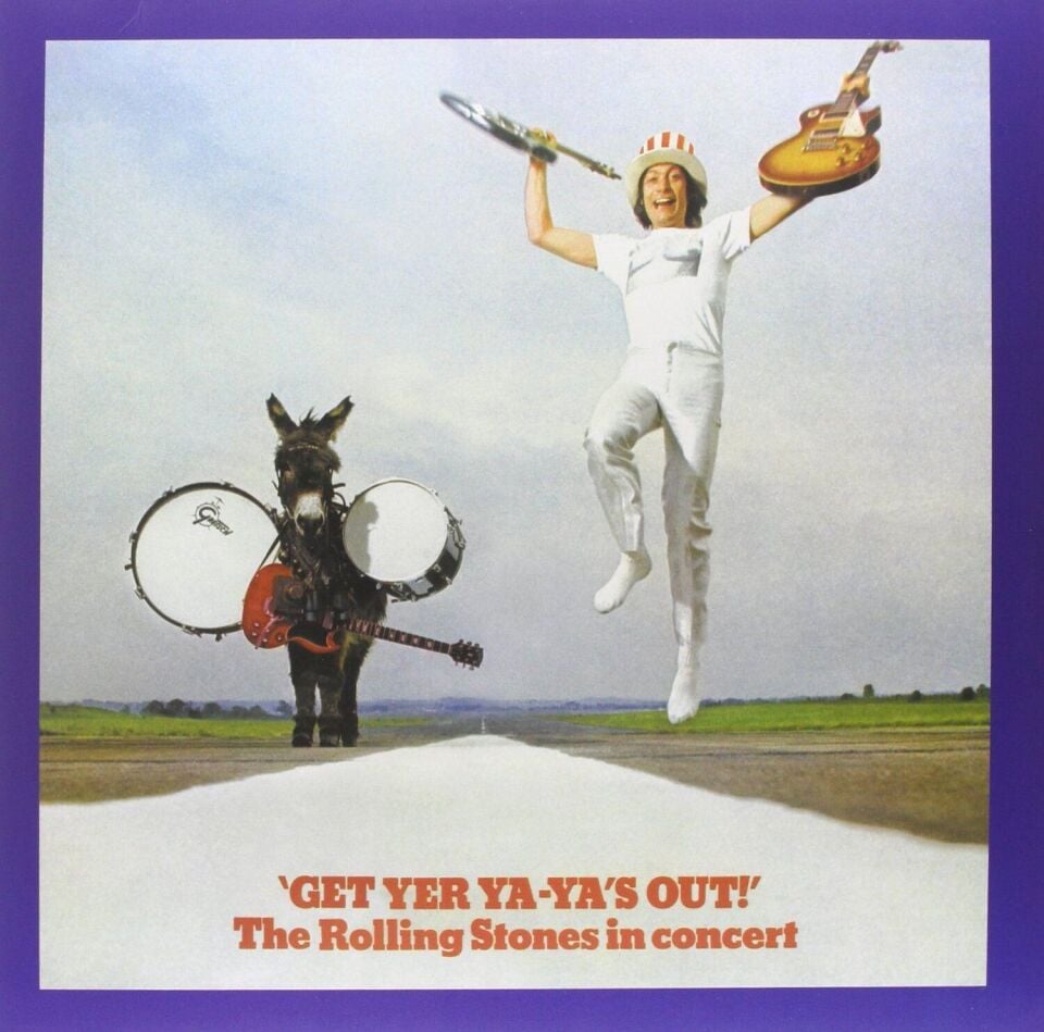 The Rolling Stones - Get Yer Ya-Ya's Out 33'lük Plak