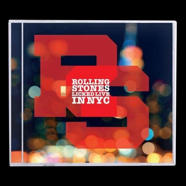 ROLLING STONES - Licked Live In NYC 3 Plak