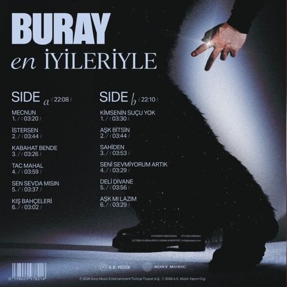 Buray - En İyileriyle Plak
