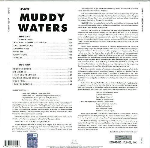 Muddy Waters - The Best of Plak