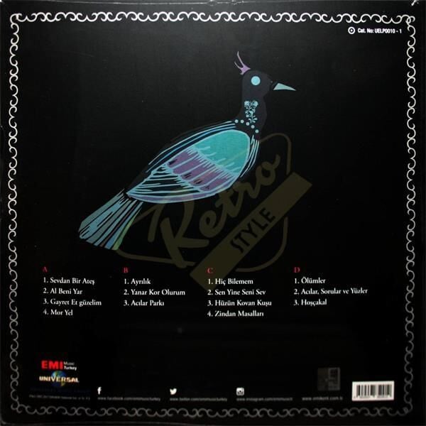 Düş Sokağı Sakinleri - En Güzel Düşler 2'li Plak