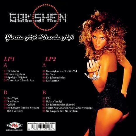 Gülşen - Yurtta Aşk Cihanda Aşk 2'li Plak