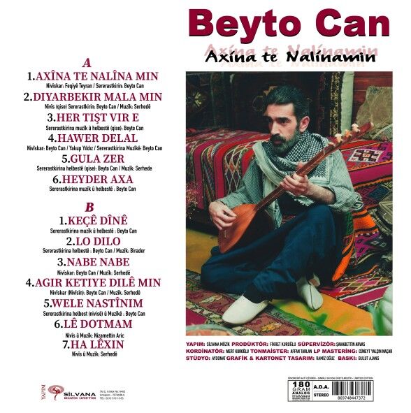 Beyto Can - Axina te Nalinamın Plak