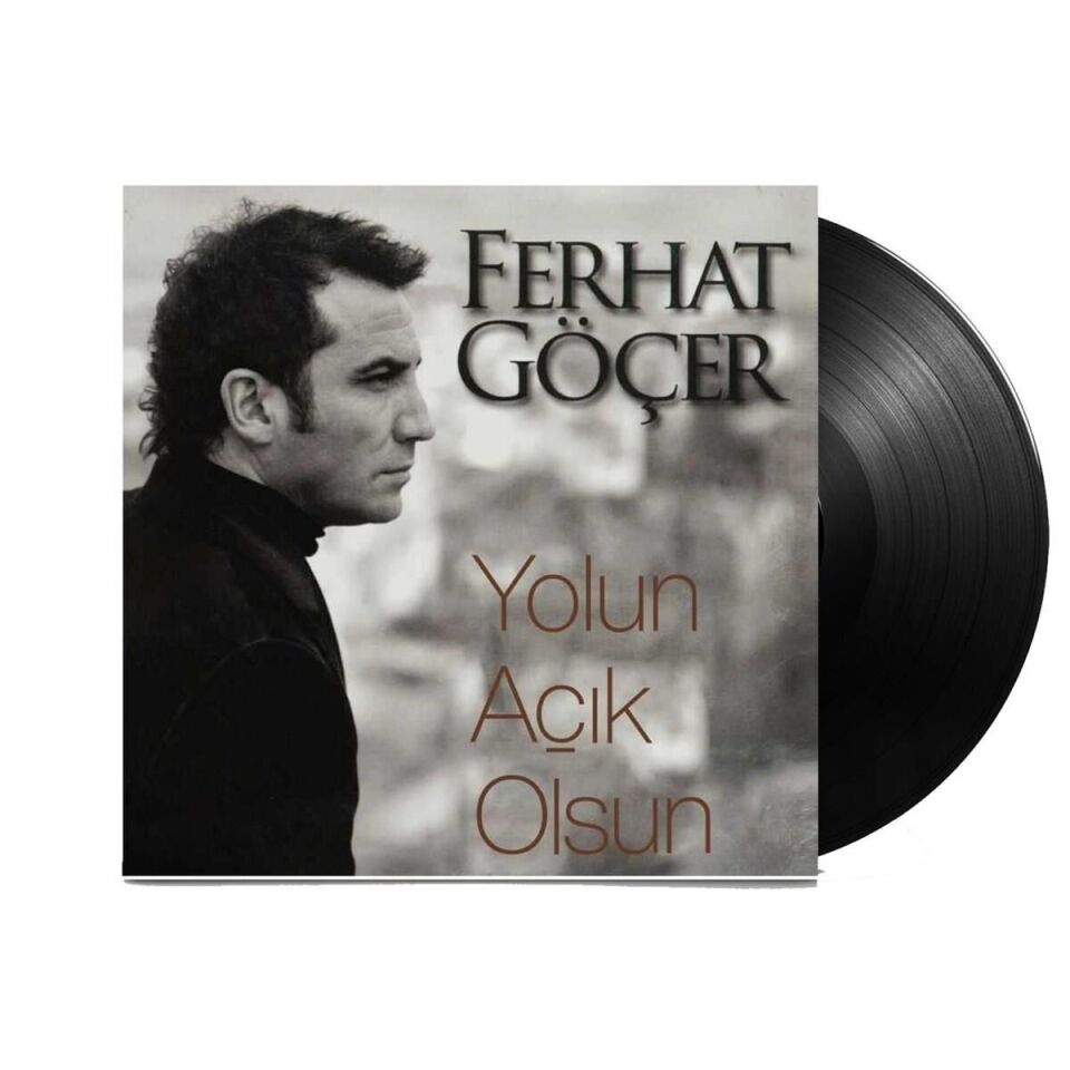 Ferhat Göçer - Yolun Açık Olsun 33'lük Plak