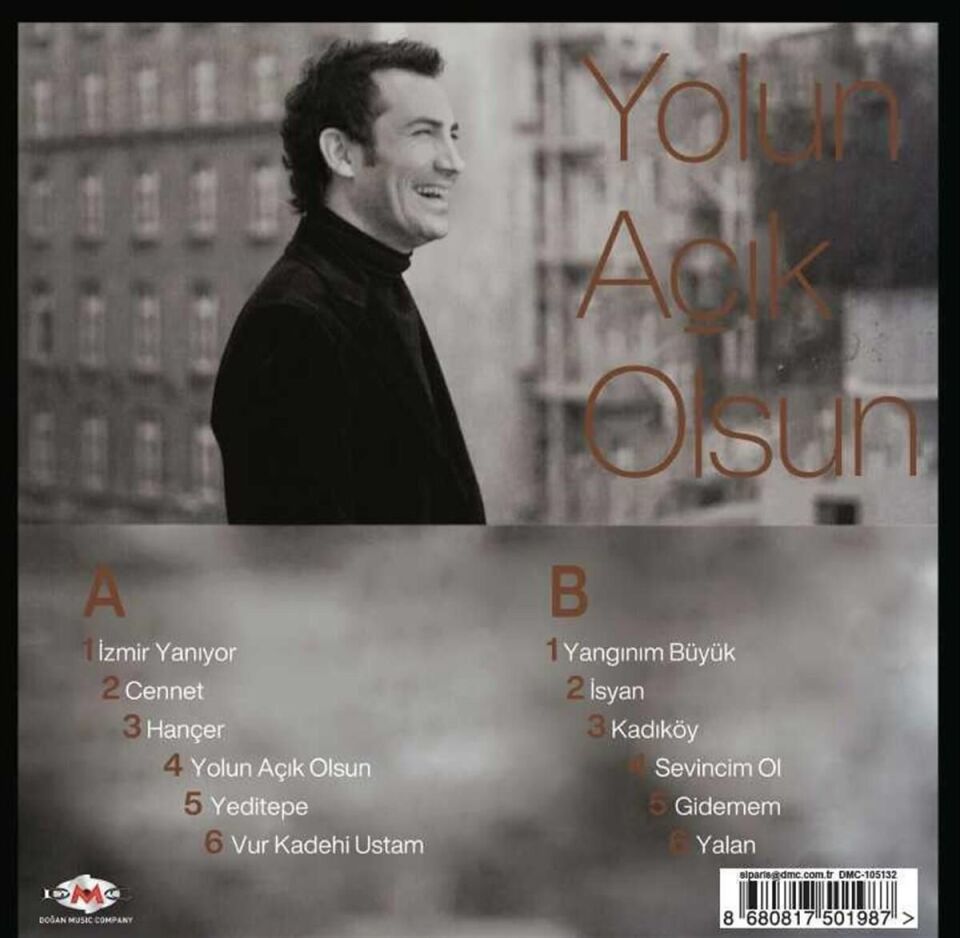 Ferhat Göçer - Yolun Açık Olsun 33'lük Plak