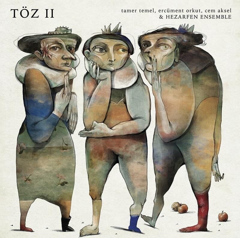 Tamer Temel - Ercüment Orkut - Töz II Plak