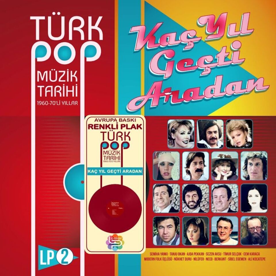 Türk Pop Müzik Tarihi 60-70'li Yıllar 2 Kırmızı Plak