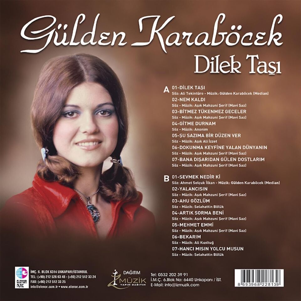 Gülden Karaböcek - Dilek Taşı Renkli Plak