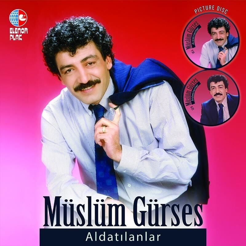 Müslüm Gürses - Aldatılanlar Resimli Baskı Plak