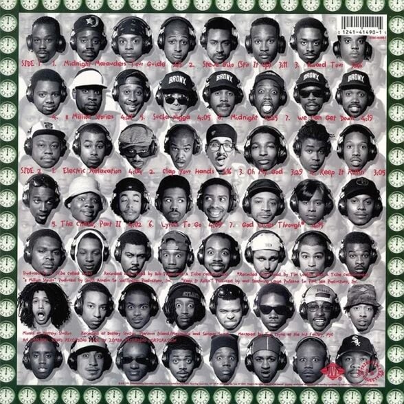 A Tribe Called Quest -Midnight Marauder Plak