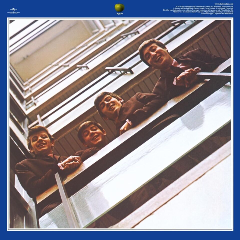 The Beatles 1967-1970 Mavi Kapak 3  Plak