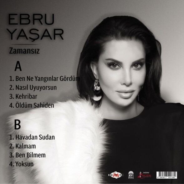 Ebru Yaşar - Zamansız Plak
