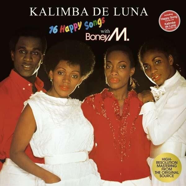 Boney M - Kalimba De Luna (Plak)