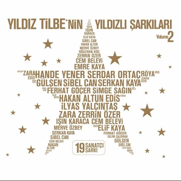 Yıldız Tilbe'nin Yıldızlı Şarkıları 2 2'li Plak