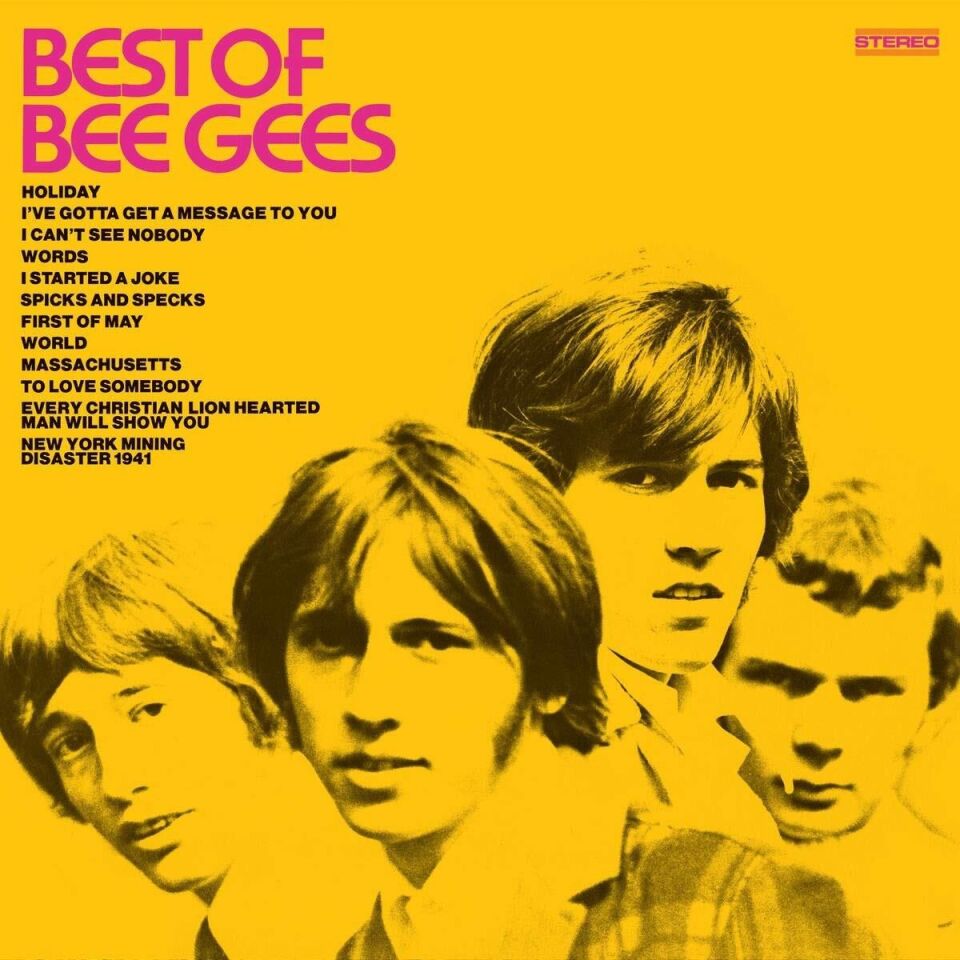 Bee Gees - Best Of Bee Gees - Plak