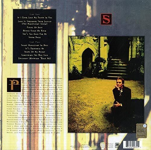 Sting – Ten Summoner's Tales Plak