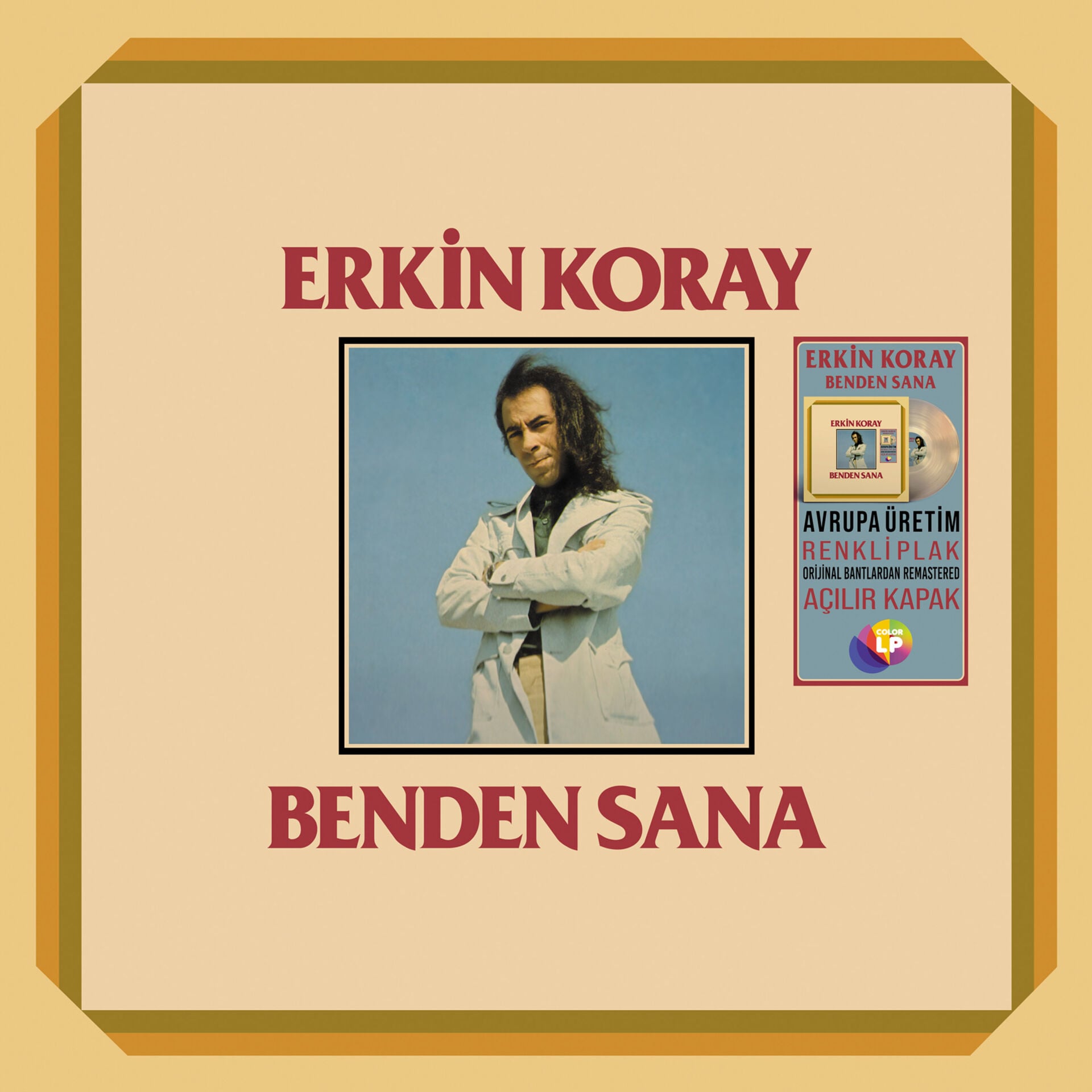 Erkin Koray -  Benden Sana Renkli Plak