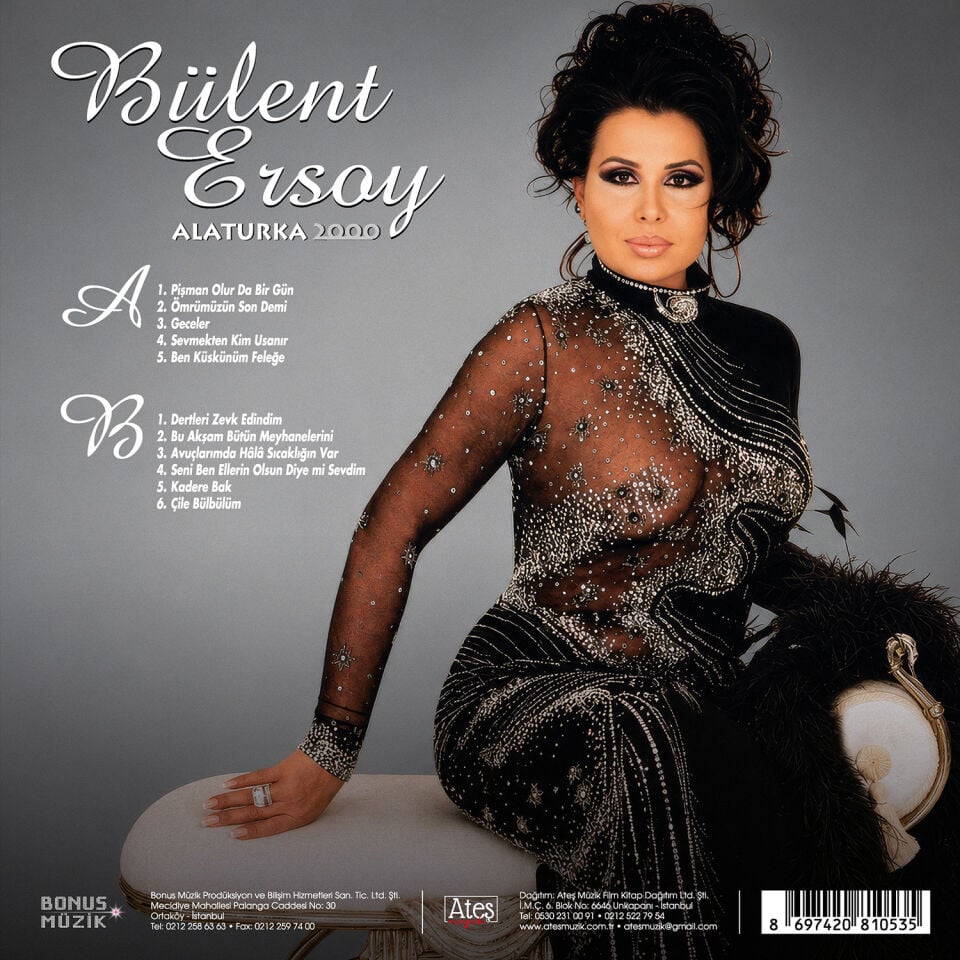 Bülent Ersoy - Alaturka 2000 Plak