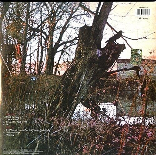 Black Sabbath - Black Sabbath Plak