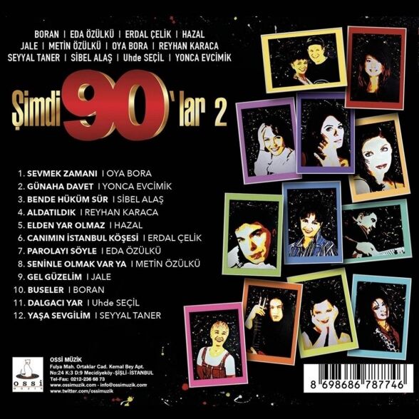 Şimdi 90'lar 2 Plak