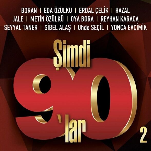 Şimdi 90'lar 2 Plak