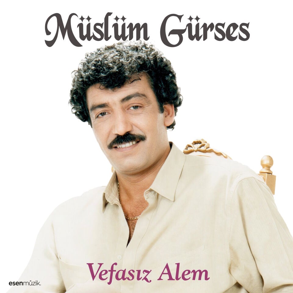 Müslüm Gürses – Vefasız Alem Plak