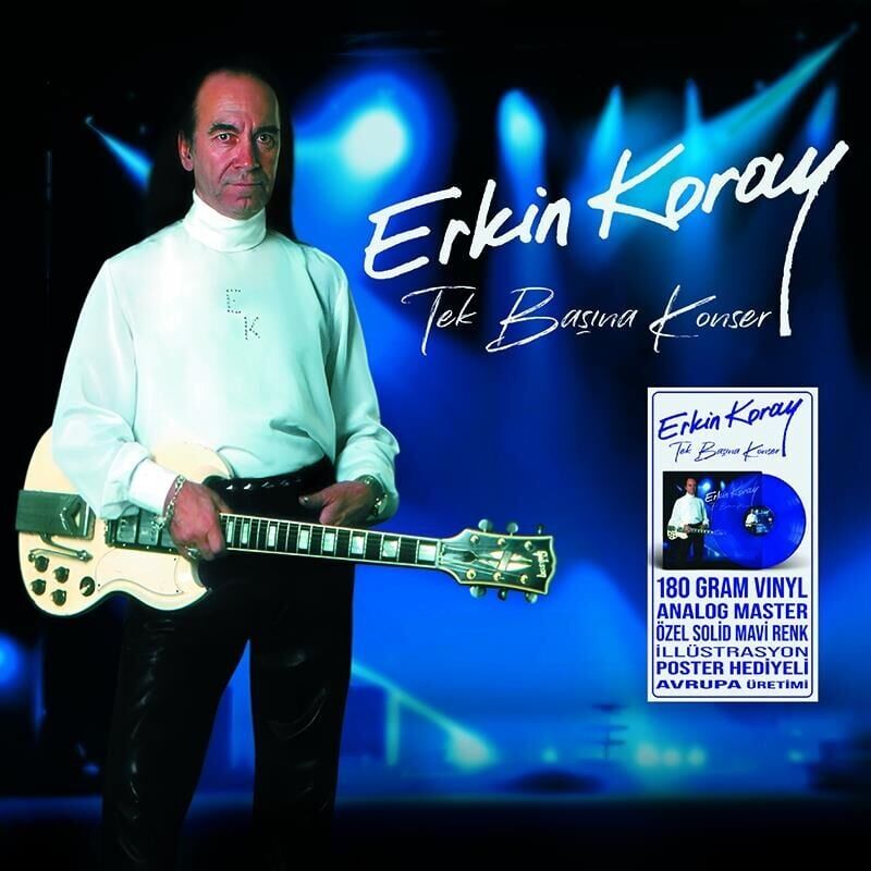 Erkin Koray - Tek Başına Konser Mavi Plak