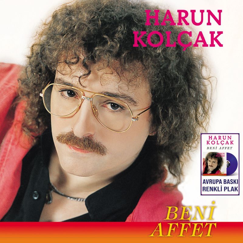 Harun Kolçak - Beni Affet Renkli Plak