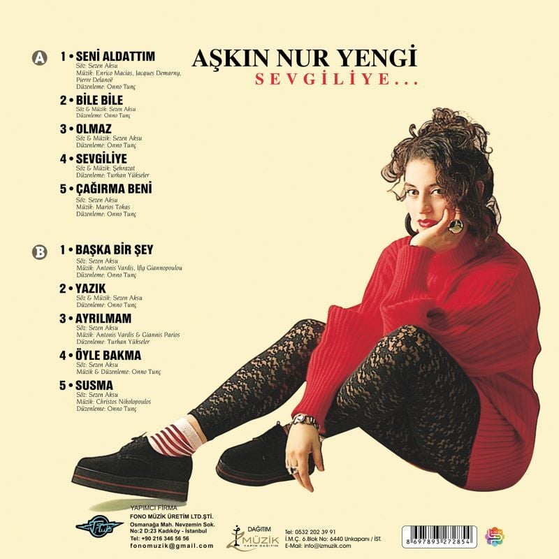 Aşkın Nur Yengi - Sevgiliye Renkli Plak
