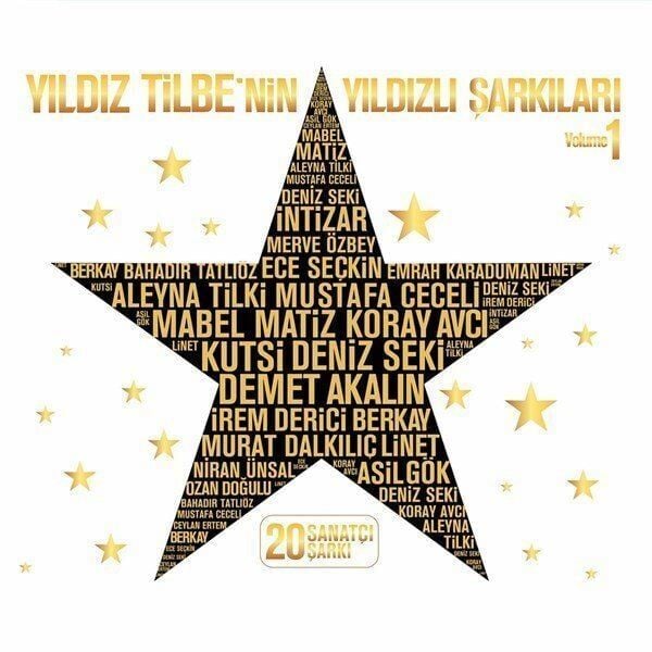 Yıldız Tilbe'nin Yıldızlı Şarkıları 1 2'li Plak