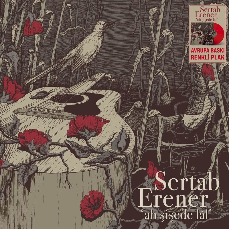 Sertab Erener - Ah Şişede Lal Renkli Plak
