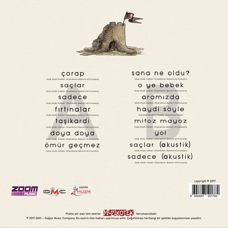 Kalben - Kalben Renkli Plak