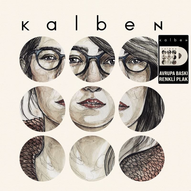 Kalben - Kalben Renkli Plak