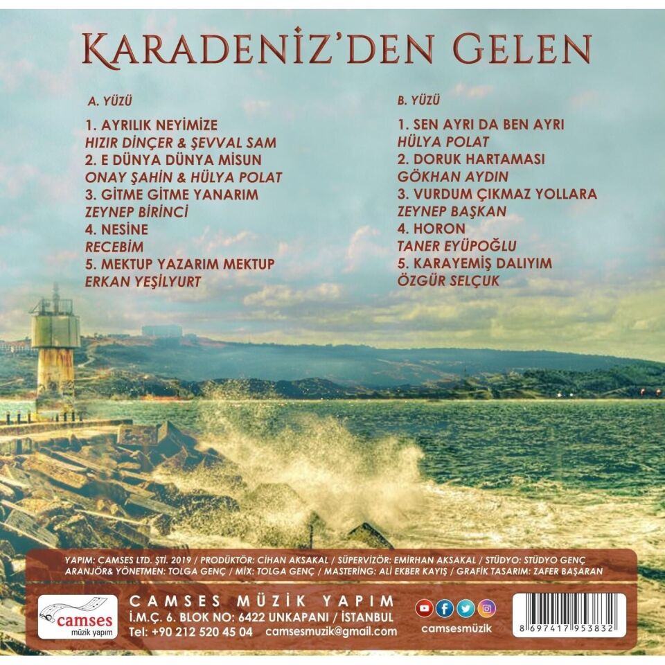 -Karadenizden Gelen Karışık Plak