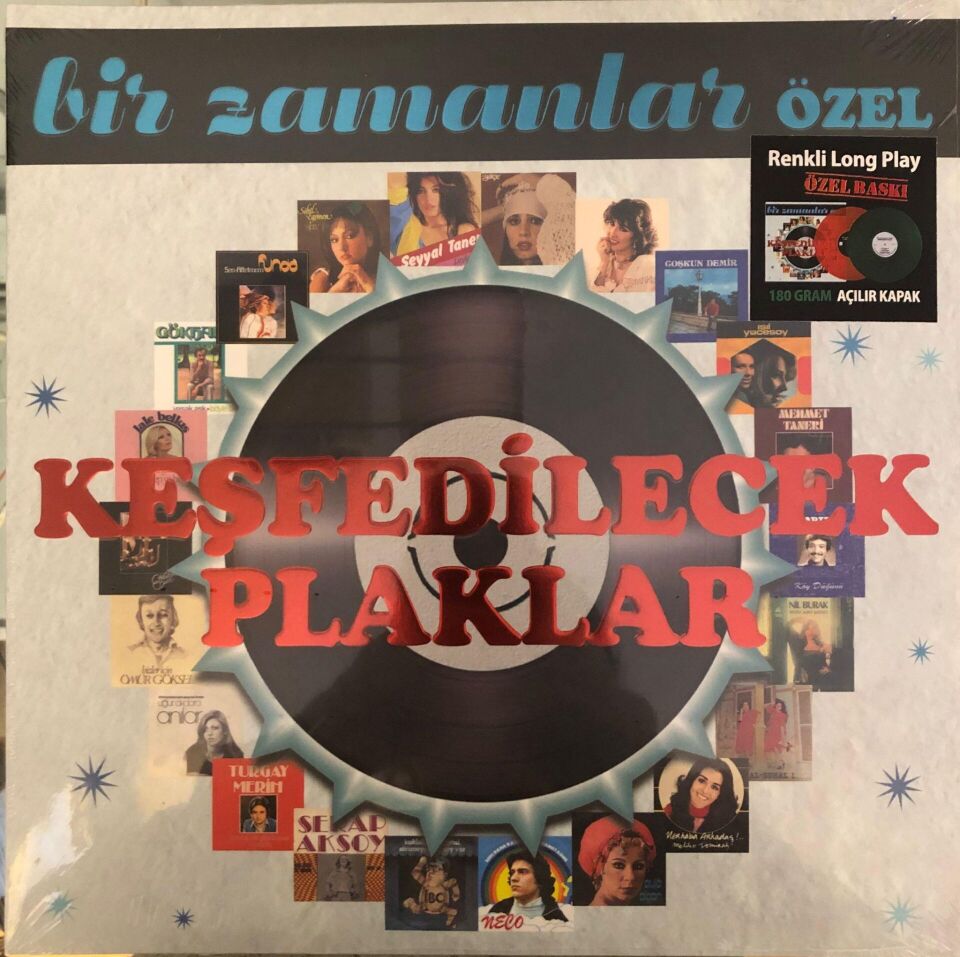 Bir Zamanlar Özel Yeşil Kırmızı 2'li Plak