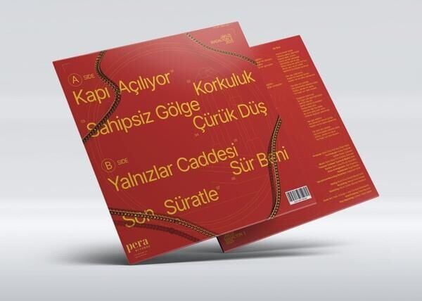 Jakuzi - Madalyon Renkli Plak