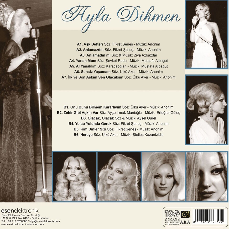 Ayla Dikmen - Klasikler Plak