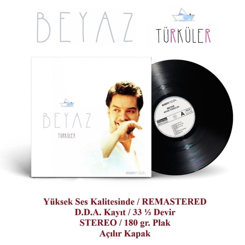 Beyazıt Öztürk - Türküler Plak