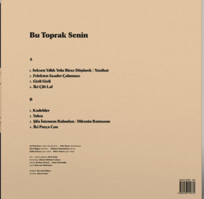 Ari Barokas - Bu Toprak Senin Plak