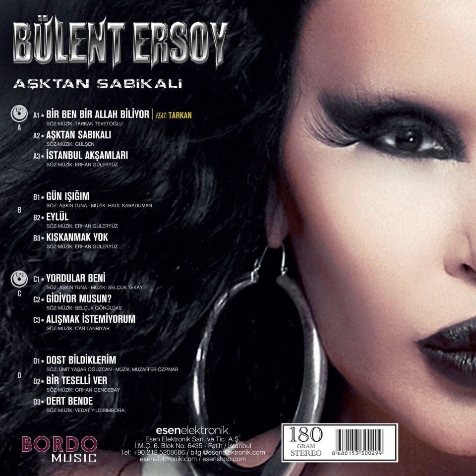 Bülent Ersoy – Aşktan Sabıkalı 2'li Plak