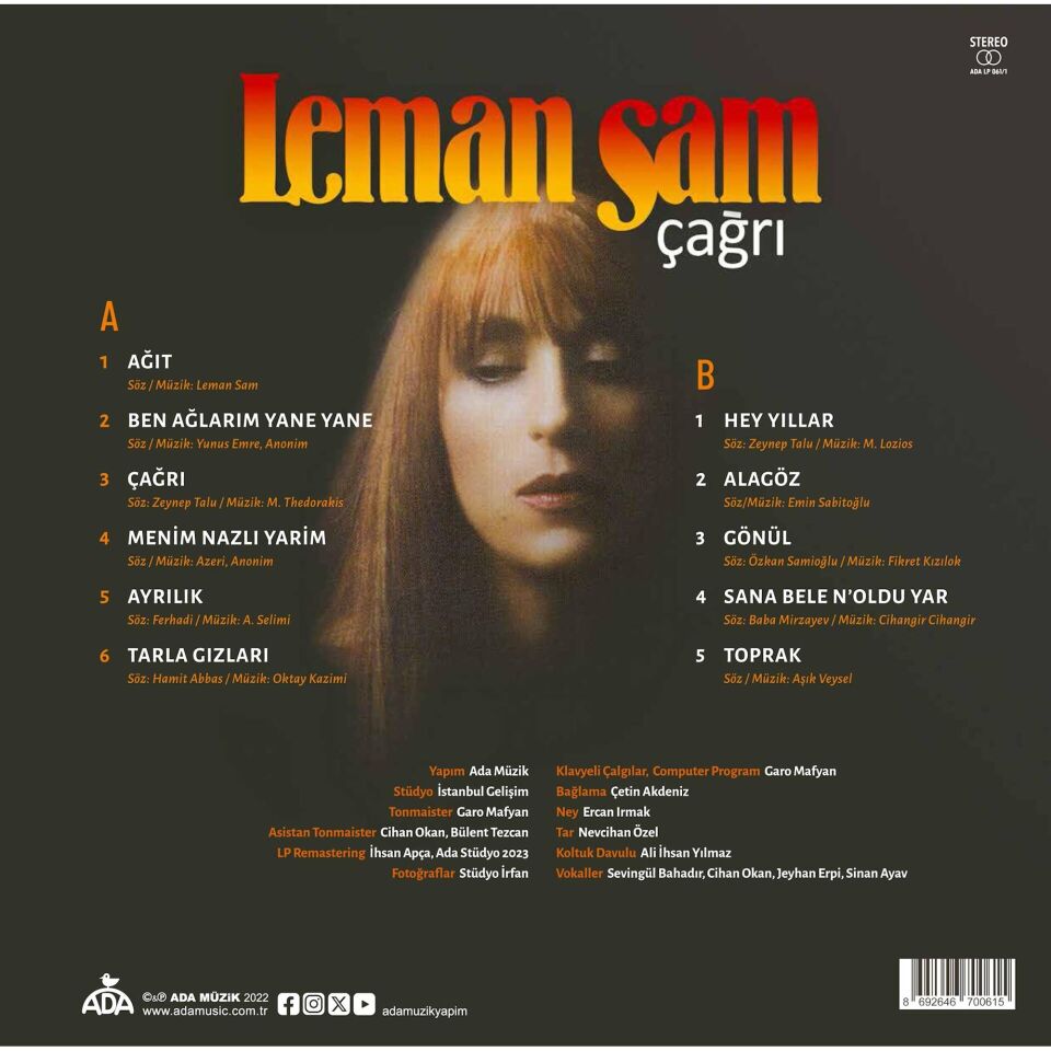 Leman Sam - Çağrı Plak