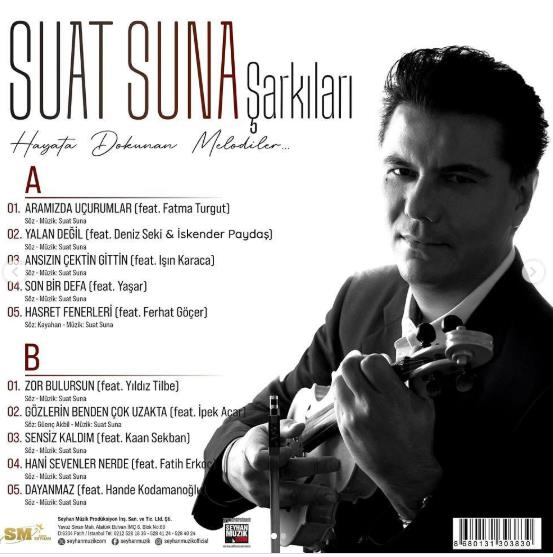 Suat Suna Şarkıları Plak