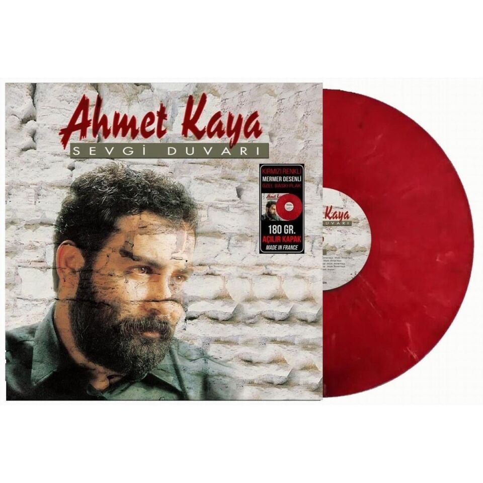 Ahmet Kaya - Sevgi Duvarı Kırmızı Plak