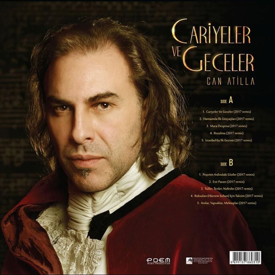 Can Atilla - Cariyeler Ve Geceler Plak