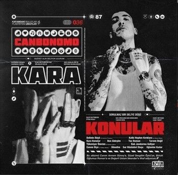 Can Bonomo - Kara Konular Plak