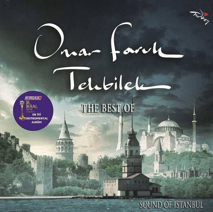 -Ömer Faruk Tekbilek - The Best Of Enstrumental 33'lük Plak