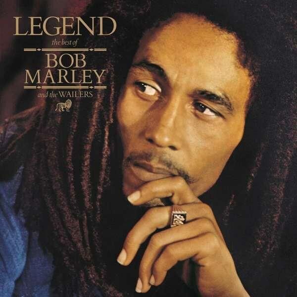 Bob Marley - Legend Plak