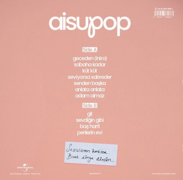 Aisu - Aisupop Plak