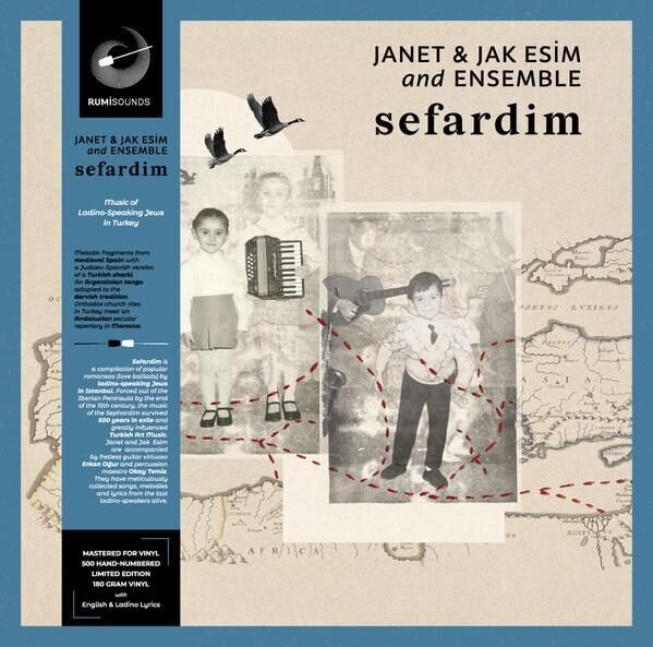 Janet & Jak Esim And Ensemble - Sefardim (Plak)