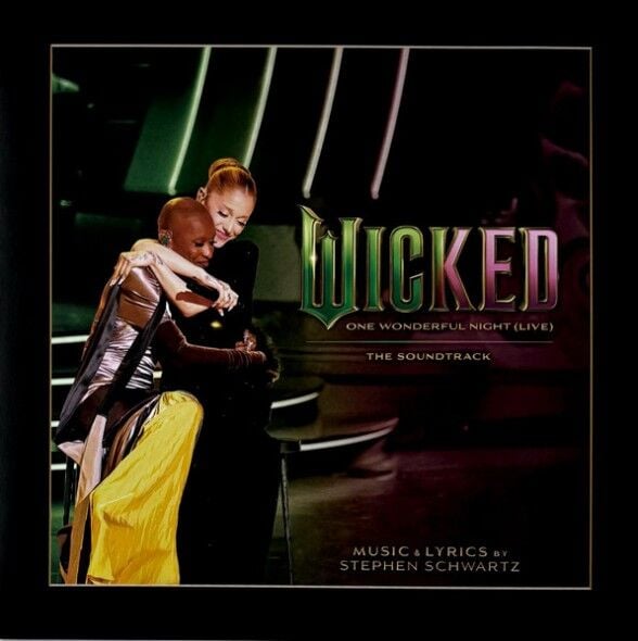 Ariana Grande - Wicked: One Wonderful Night (Live) (The Soundtrack) 2'li Plak